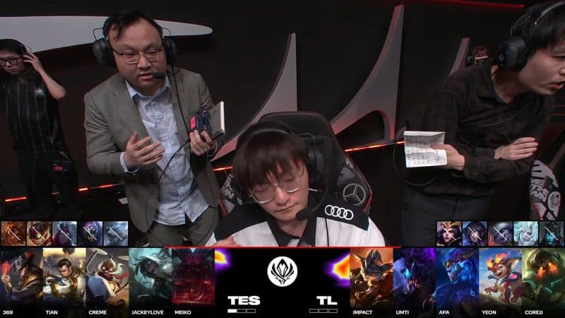 team liquid vs top esports tl vs tes