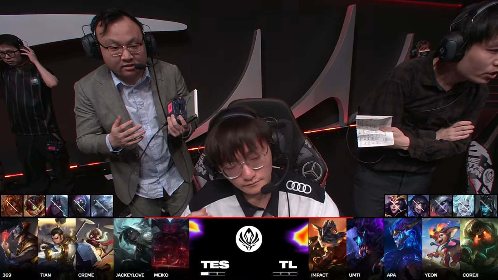 team liquid vs top esports tl vs tes