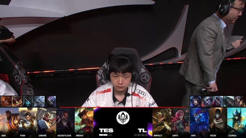 team liquid vs top esports tl vs tes