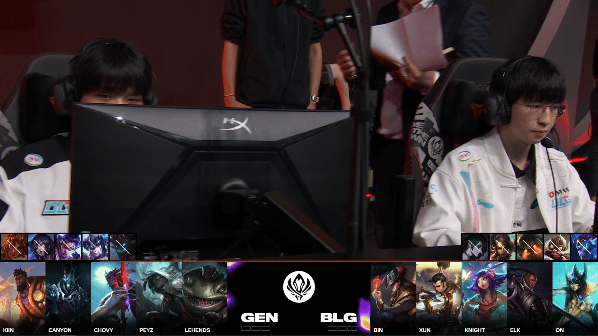 MSI Grand Final - Game 1 Gen.G vs Bilibili Gaming