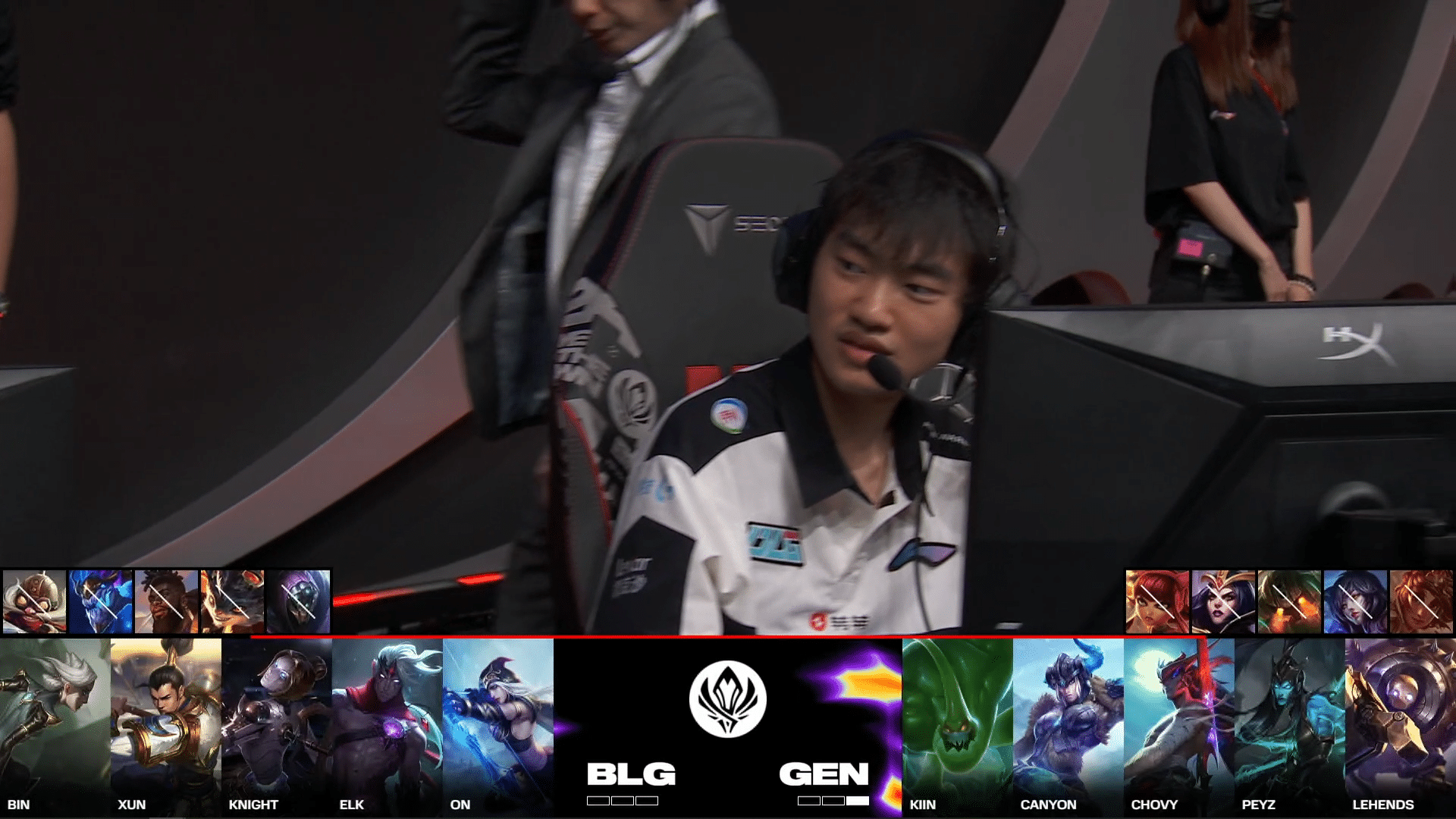 MSI Grand Final - Game 2 Gen.G vs Bilibili Gaming 