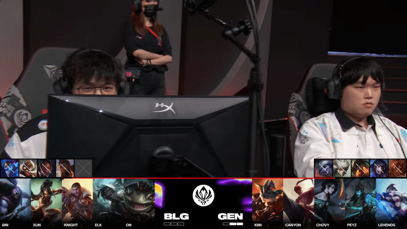 MSI Grand Final - Game 3 Gen.G vs Bilibili Gaming