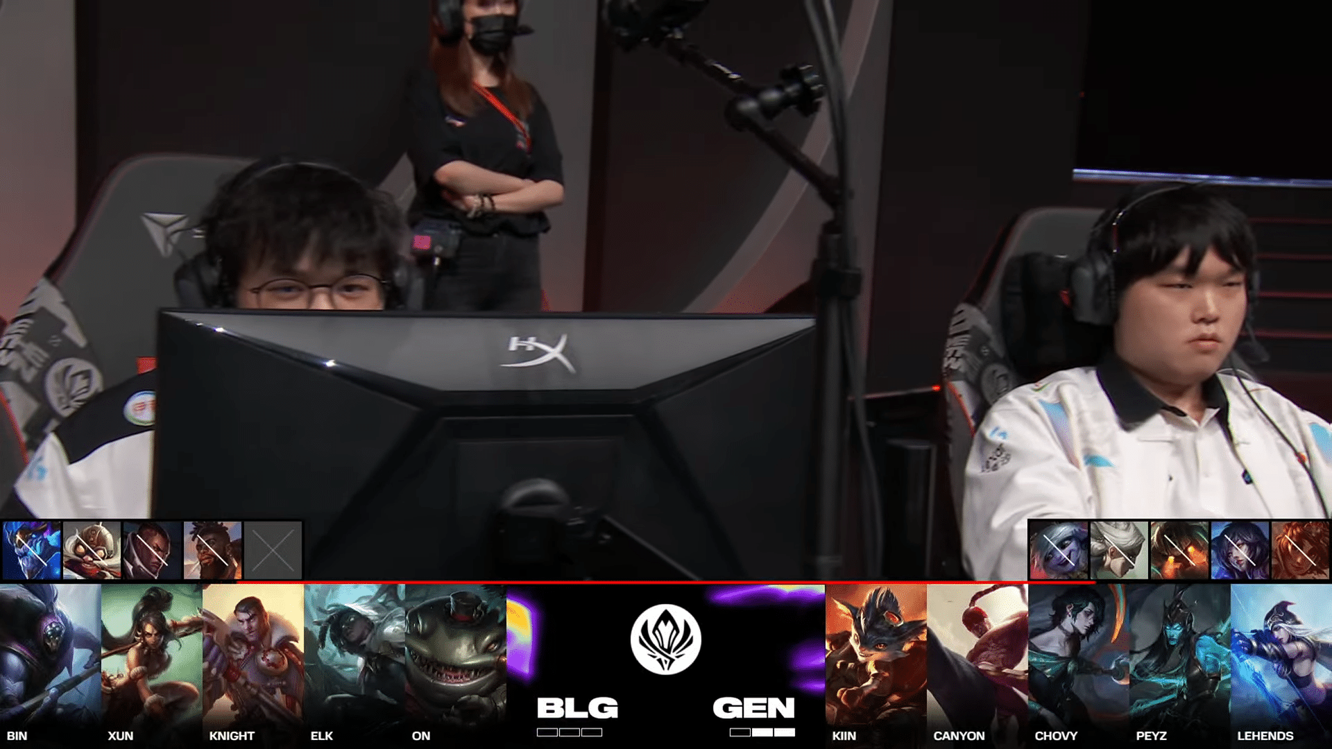 MSI Grand Final - Game 3 Gen.G vs Bilibili Gaming