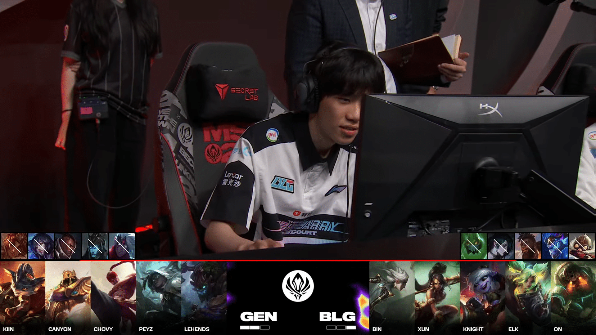 MSI Grand Final - Game 4 Gen.G vs Bilibili Gaming