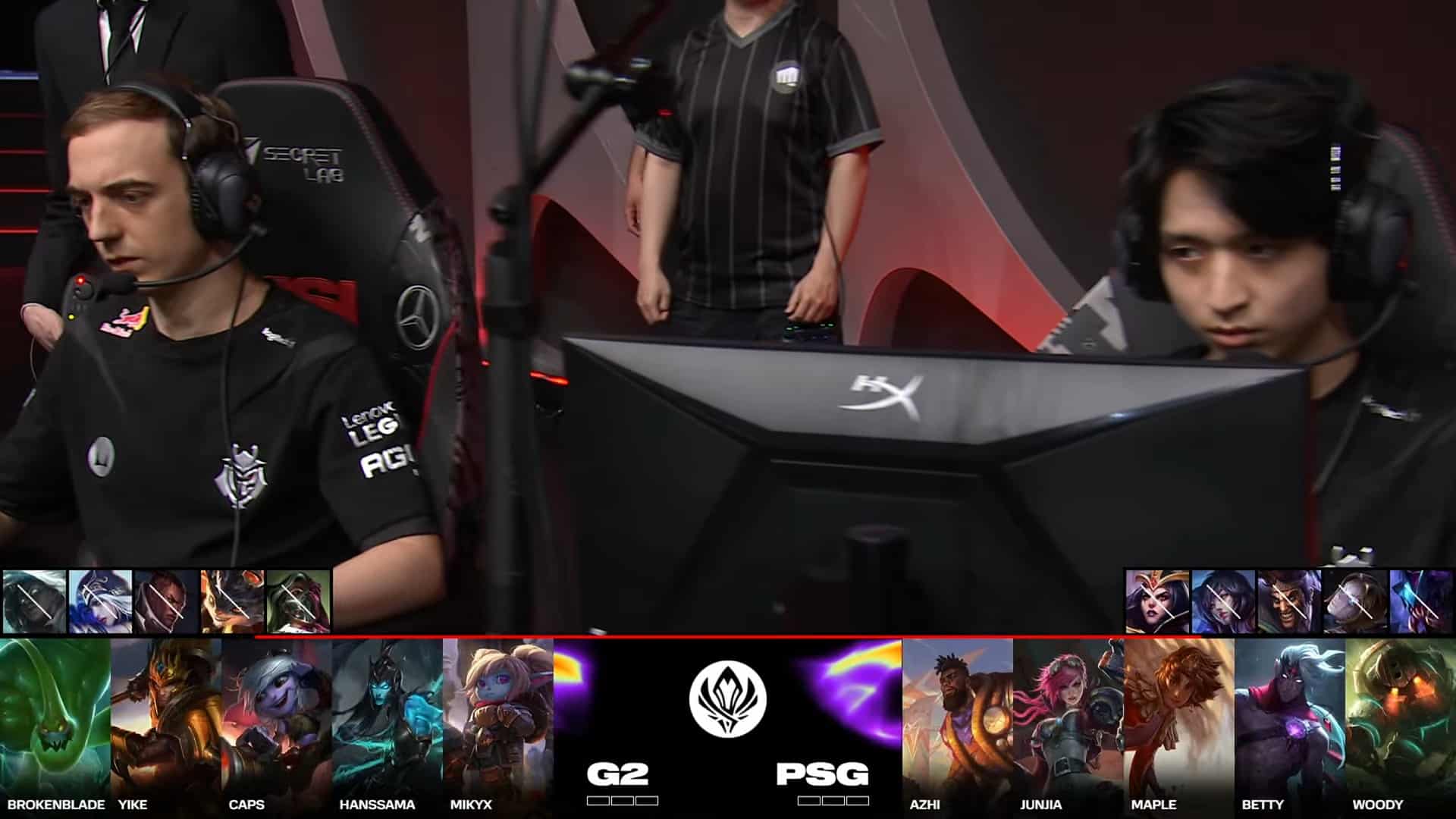 PSG Talon vs G2 Esports MSI 2024 Recap