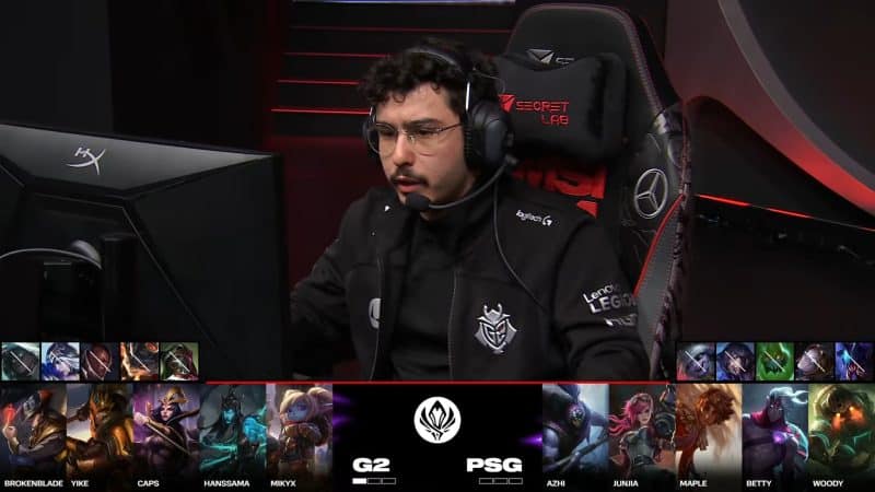 PSG Talon vs G2 Esports MSI 2024 Recap