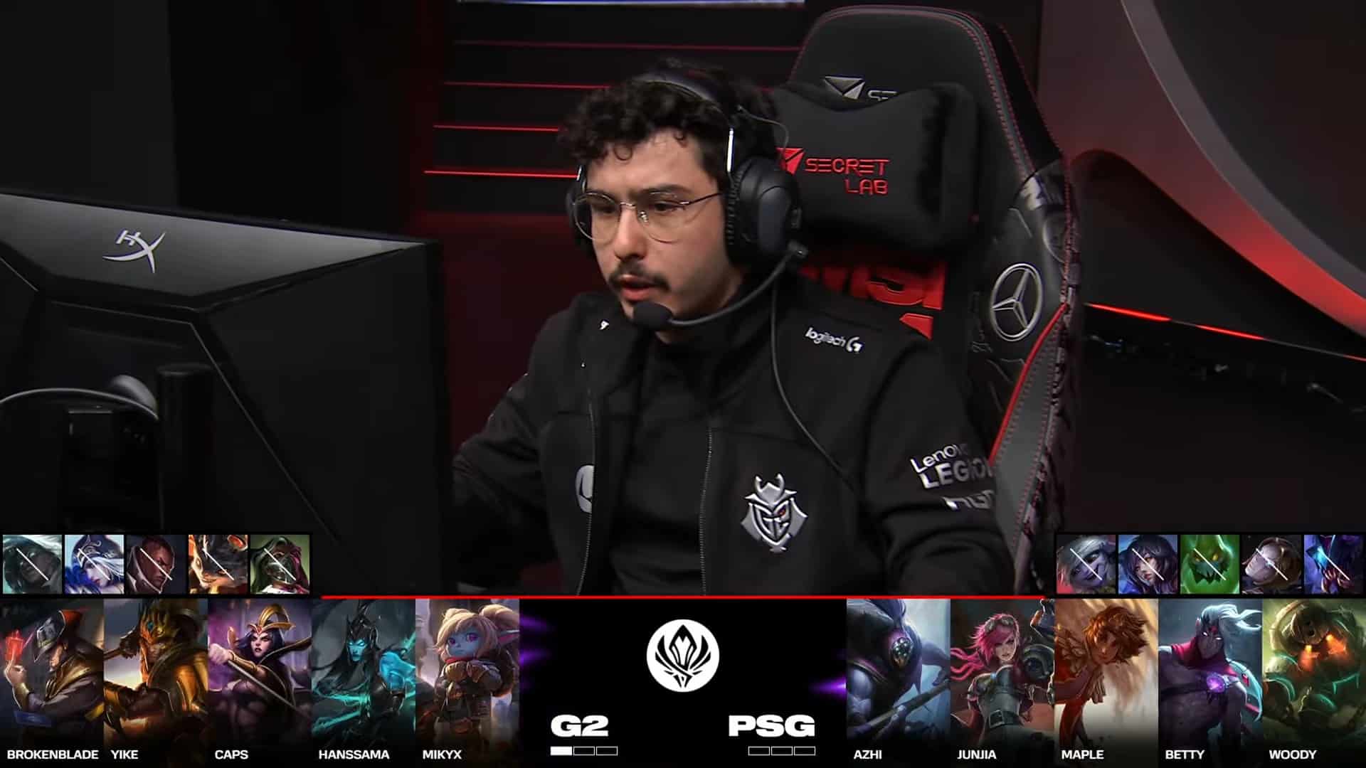 PSG Talon vs G2 Esports MSI 2024 Recap