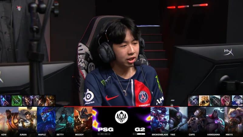 PSG Talon vs G2 Esports MSI 2024 Recap