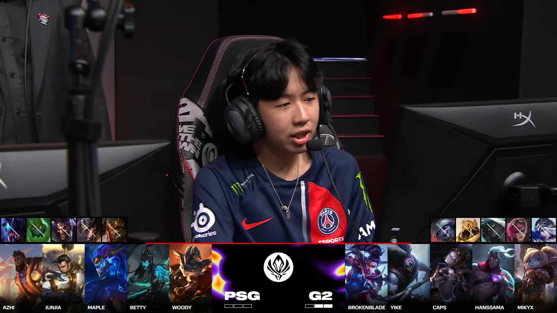 PSG Talon vs G2 Esports MSI 2024 Recap