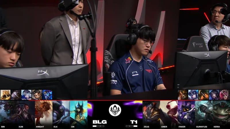 T1 vs Bilibili Gaming MSI 2024 Recap