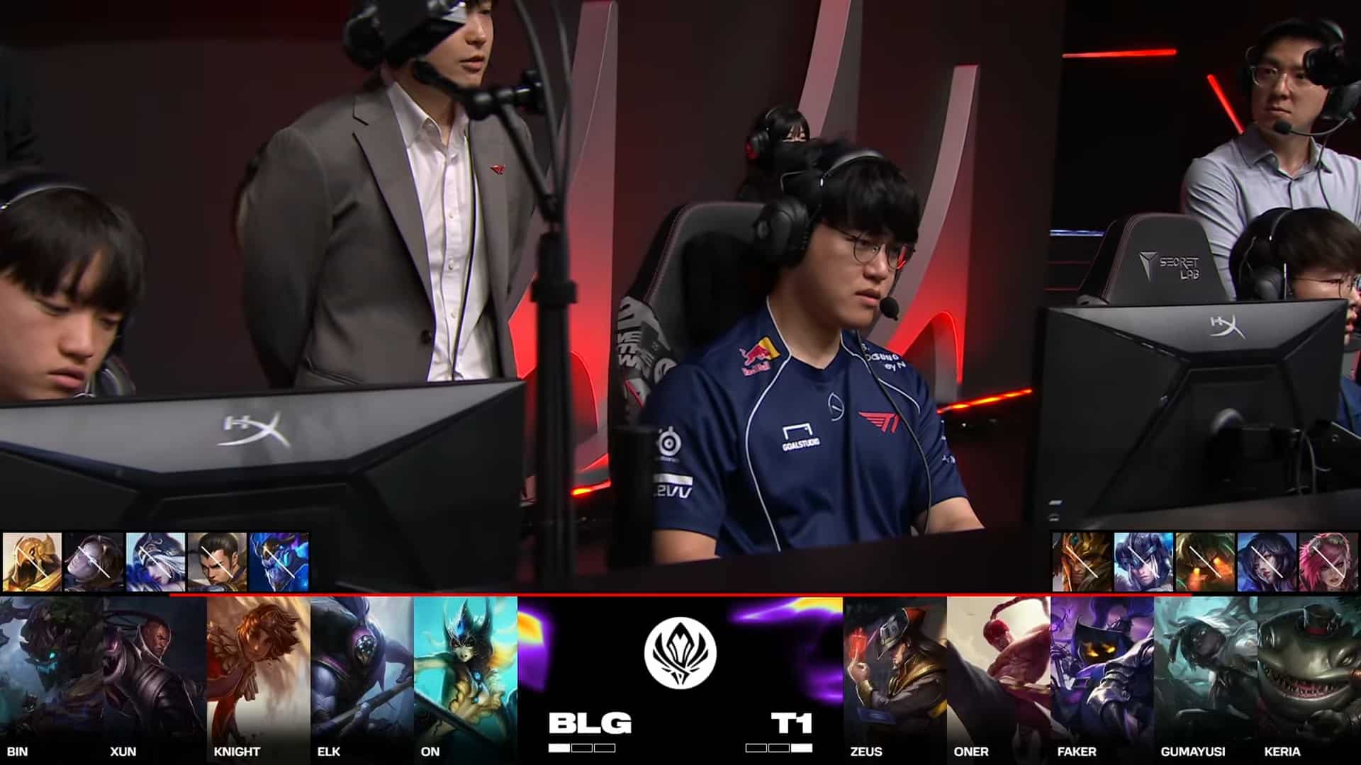 T1 vs Bilibili Gaming MSI 2024 Recap