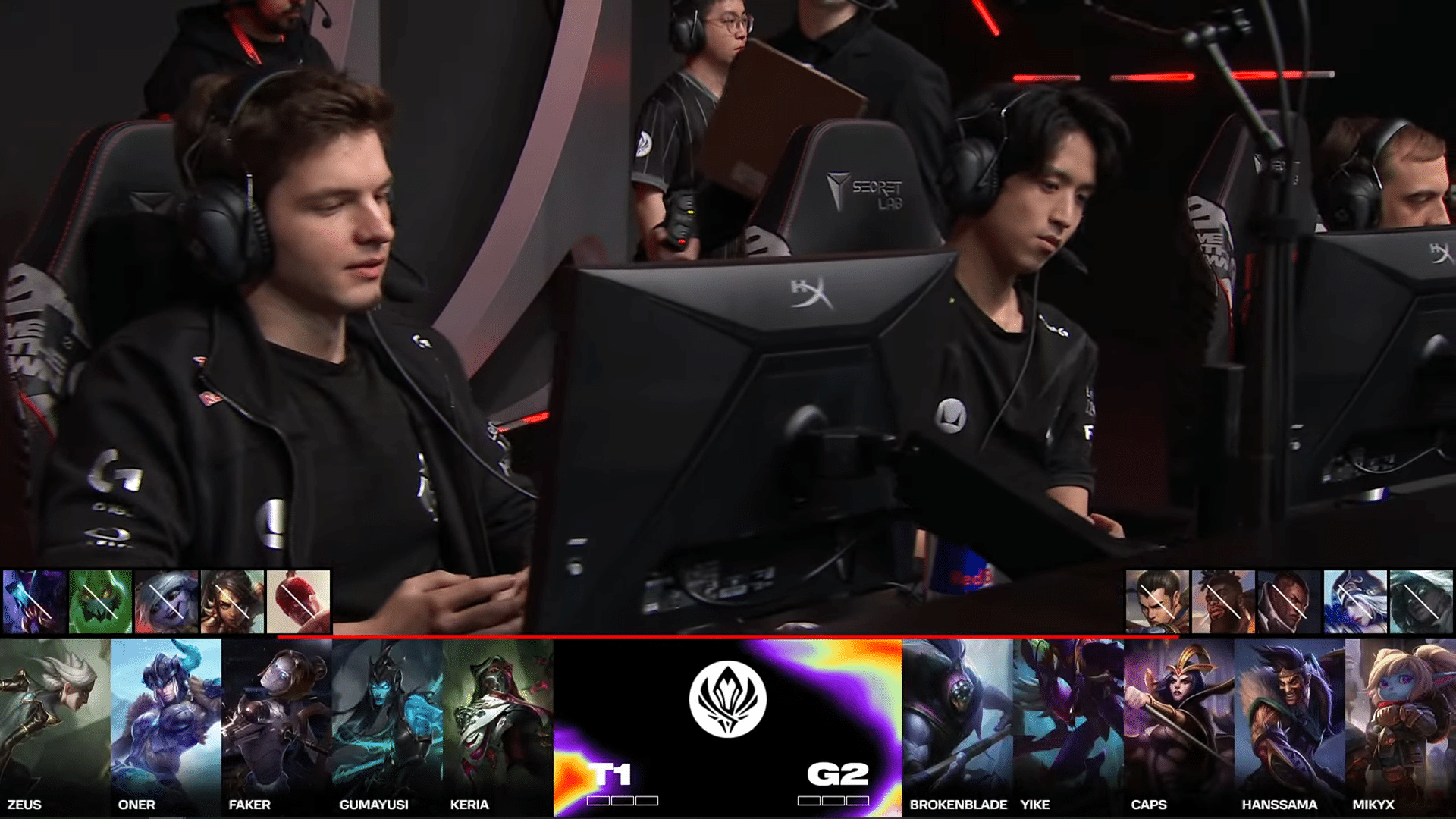 T1 vs G2 Esports MSI 2024 Bracket Stage Recap