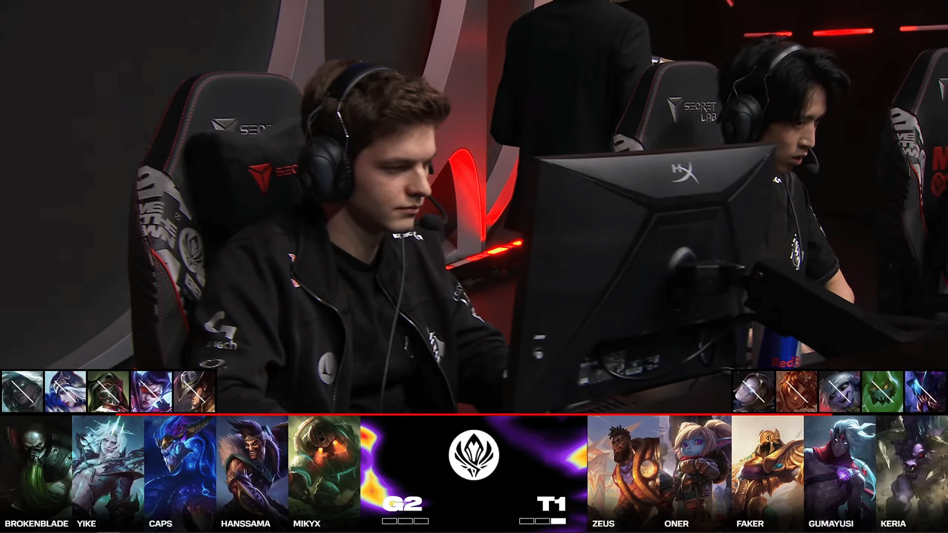 T1 vs G2 Esports Game 2