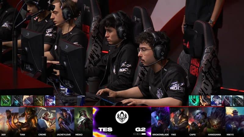 Top Esports vs G2 Esports MSI 2024 Recap