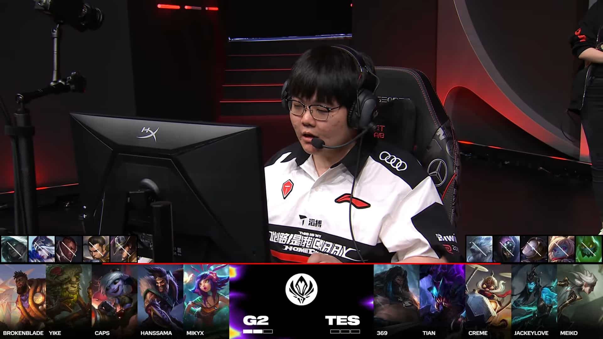 Top Esports vs G2 Esports MSI 2024 Recap