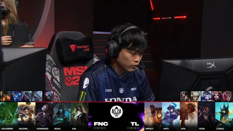 Team Liquid vs Fnatic MSI 2024 Recap