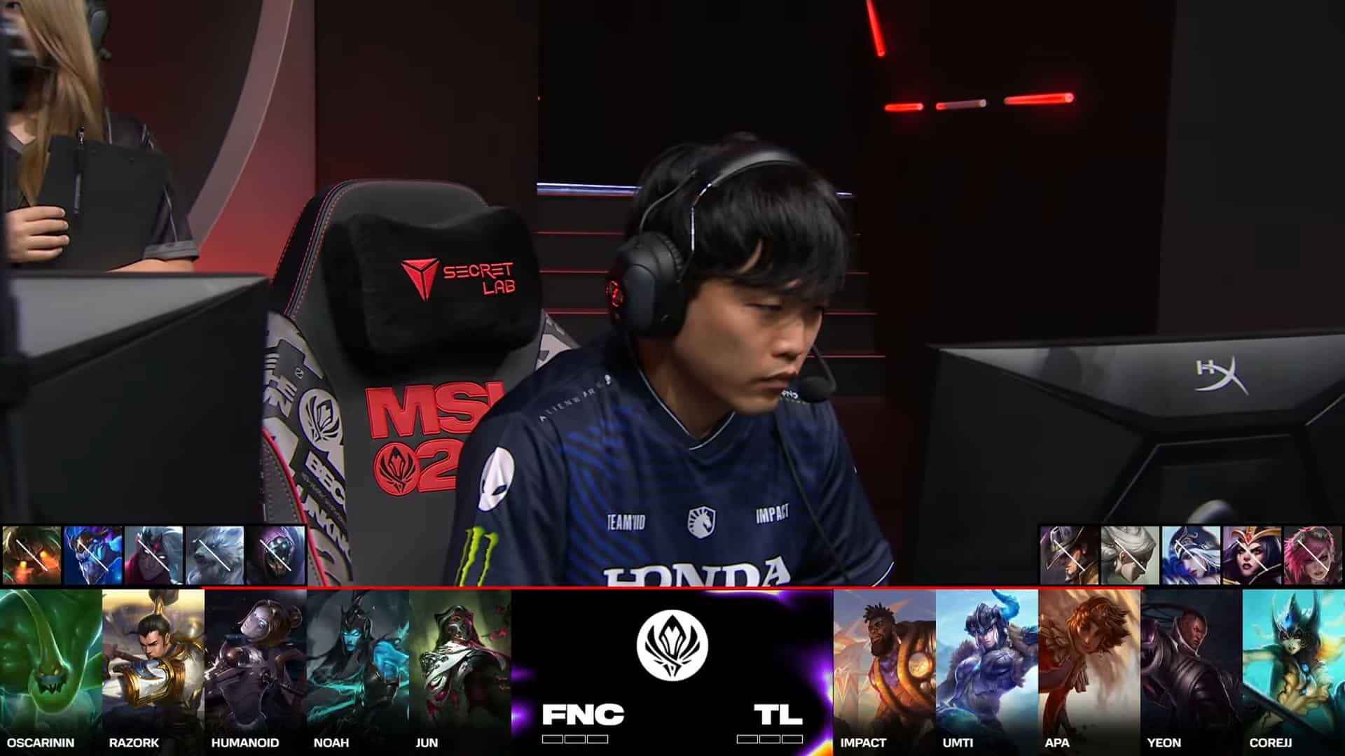 Team Liquid vs Fnatic MSI 2024 Recap