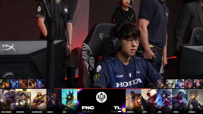 Team Liquid vs Fnatic MSI 2024 Recap