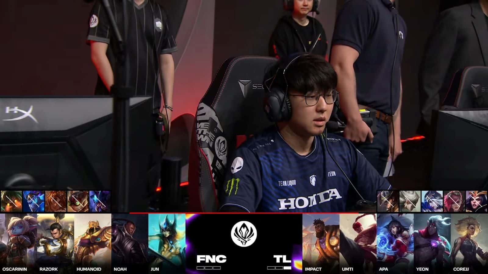 Team Liquid vs Fnatic MSI 2024 Recap