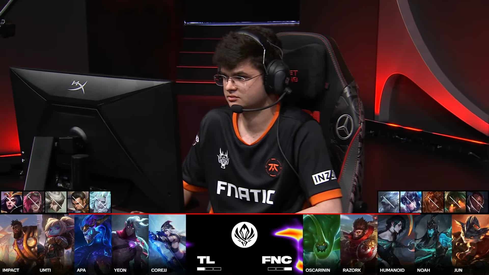 Team Liquid vs Fnatic MSI 2024 Recap