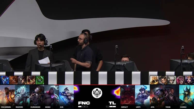 Team Liquid vs Fnatic MSI 2024 Recap