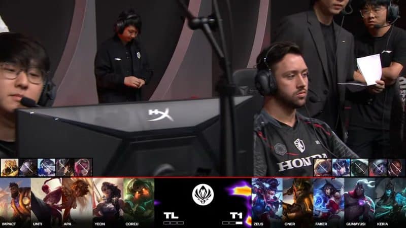 Team Liquid vs T1 MSI 2024 Recap