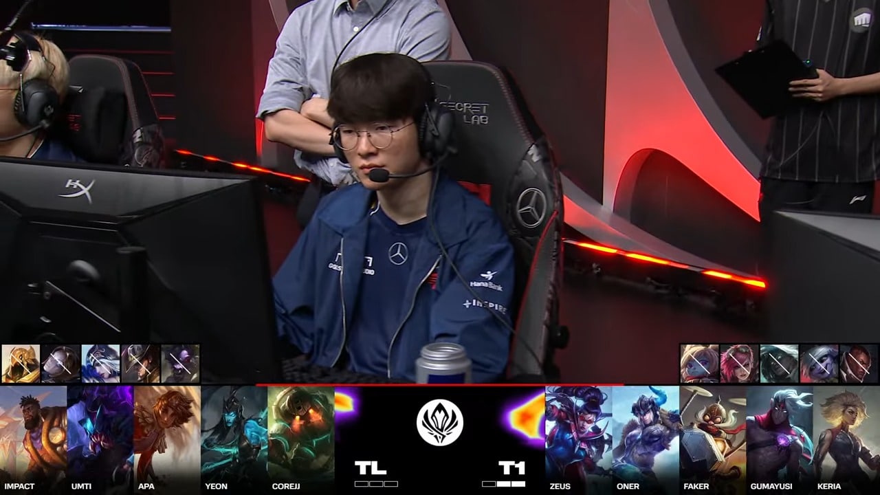 Team Liquid vs T1 MSI 2024 Recap