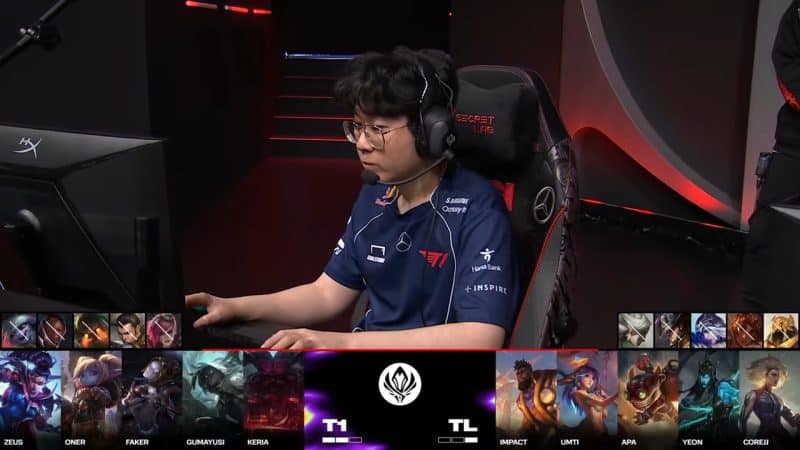 Team Liquid vs T1 MSI 2024 Recap