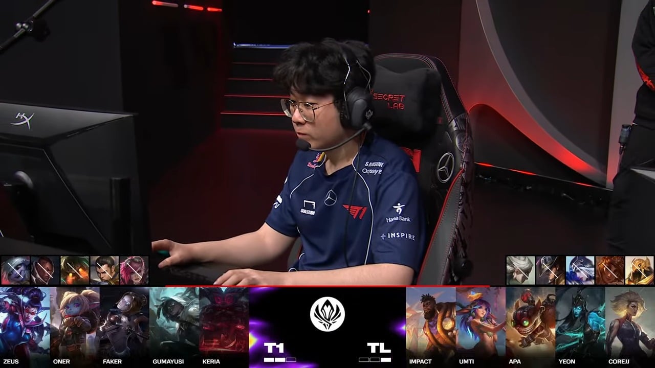 Team Liquid vs T1 MSI 2024 Recap