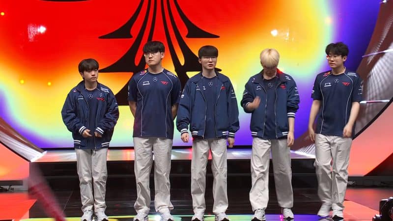 Team Liquid vs T1 MSI 2024 Bracket Stage Recap