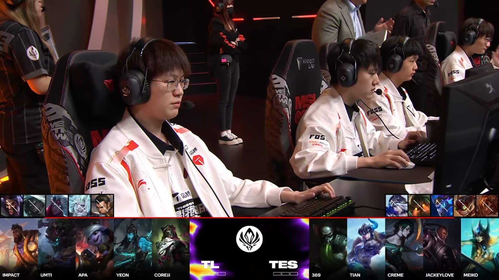 team liquid vs top esports tl vs tes