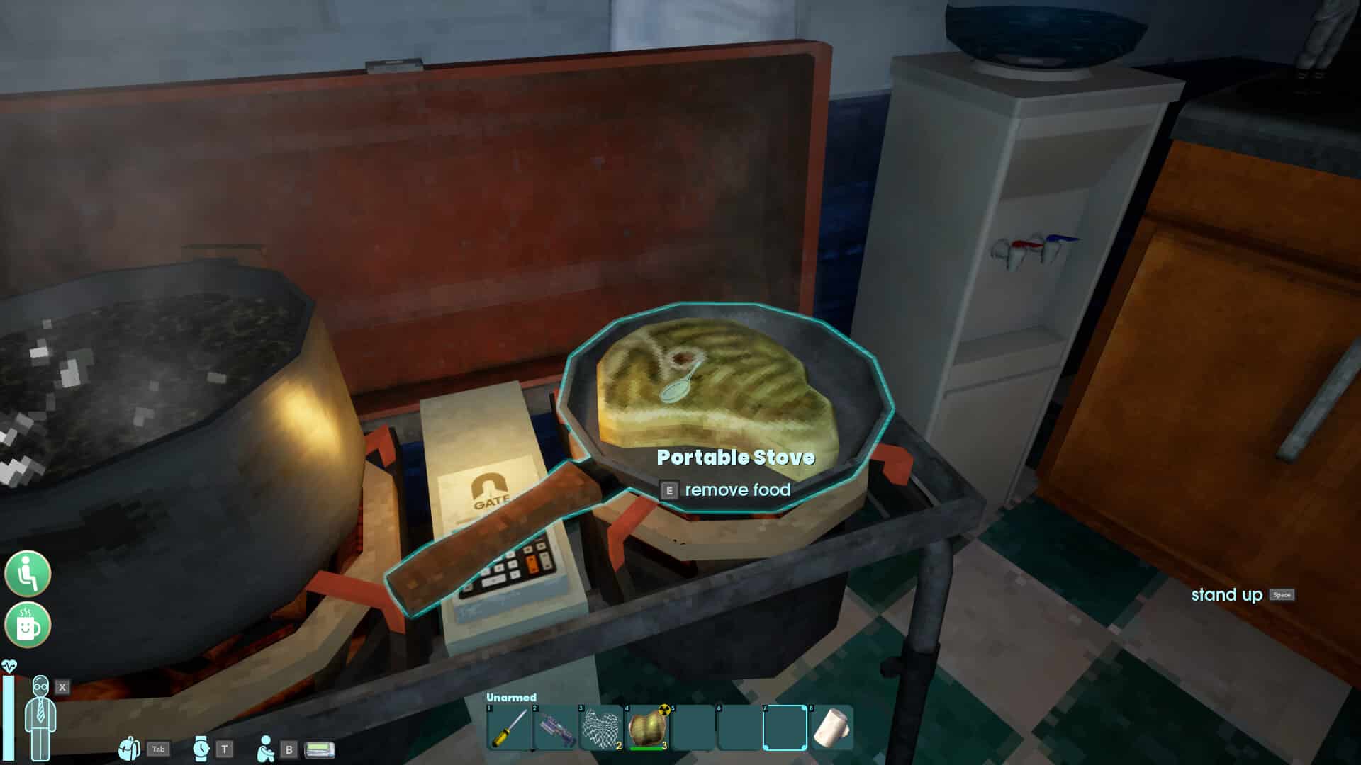 abiotic factor cooking