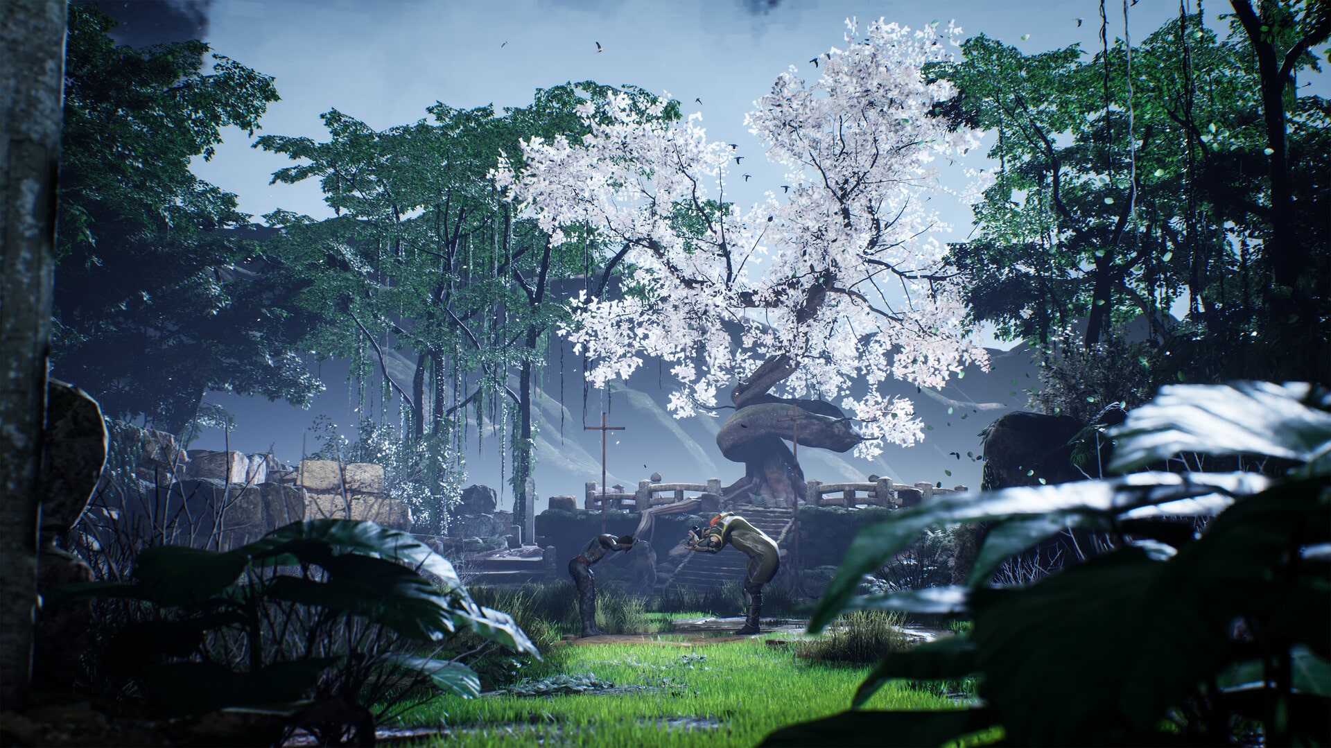 die by the blade tips