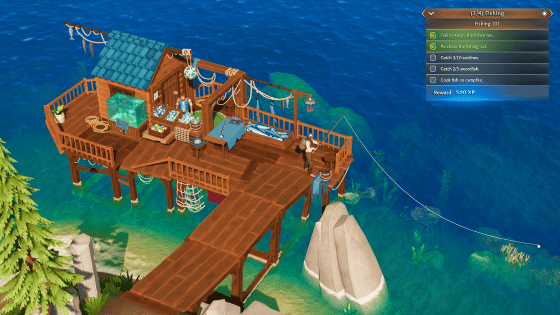 Len’s Island Roadmap Reveals Quest Update, Multiplayer, and Frozen Lands Area