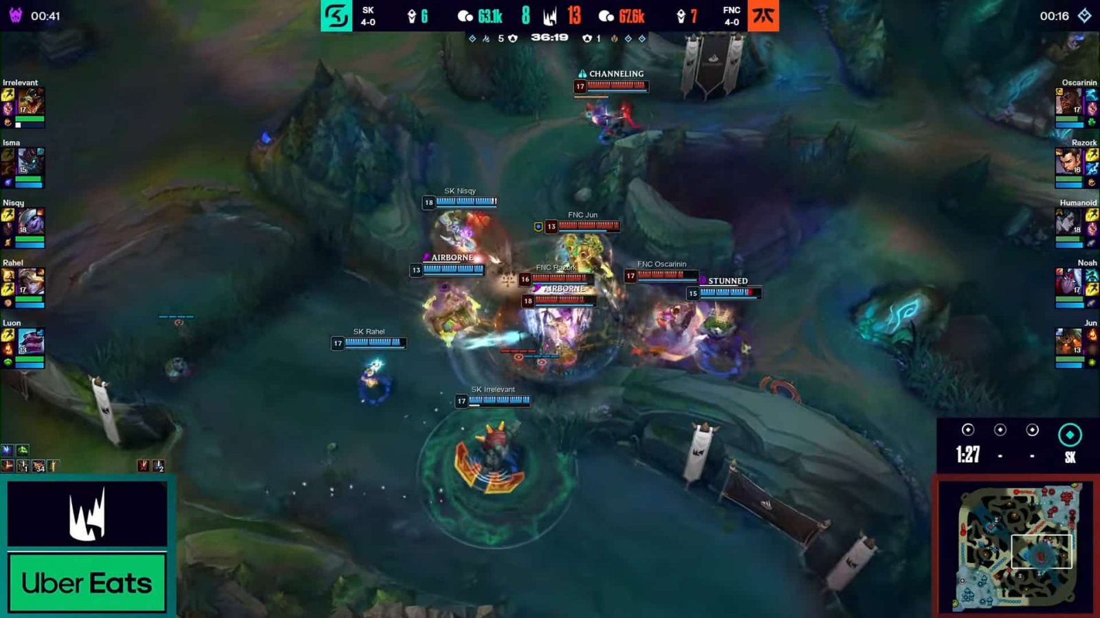 Fnatic Pulls Ahead With Flawless 5-0 in LEC 2024 Summer Season