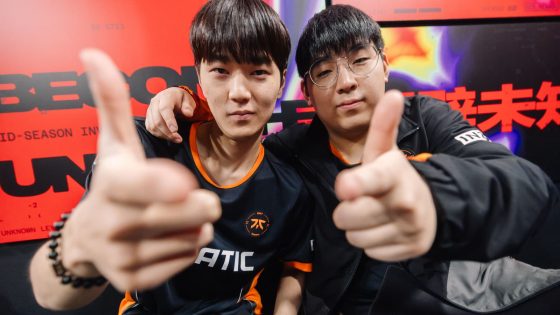 Fnatic Pulls Ahead With Flawless 5-0 in LEC 2024 Summer Season