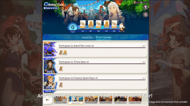 Astral Fair