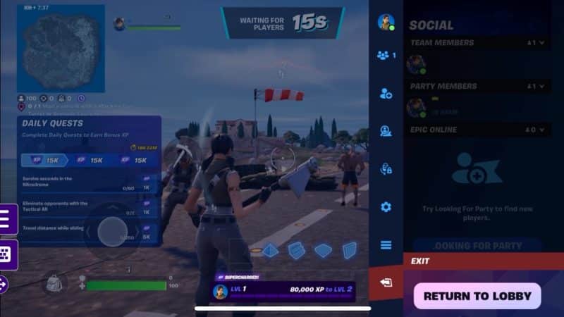 How to Get Fortnite Bot Lobbies - Leave Game