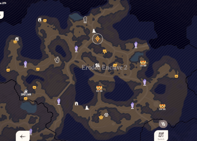 Eroded Enclave 2