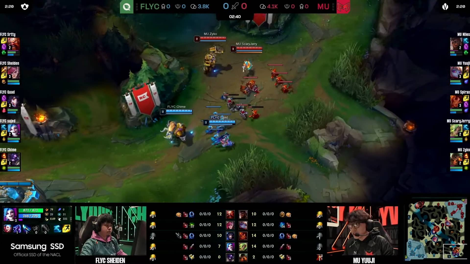 Brandon Sanderson Partners With Maryville Esports for Upcoming NACL Summer Split