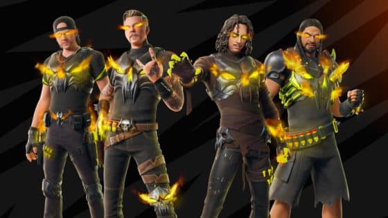 When is the Fortnite Metallica Live Event? S3 Live Concert
