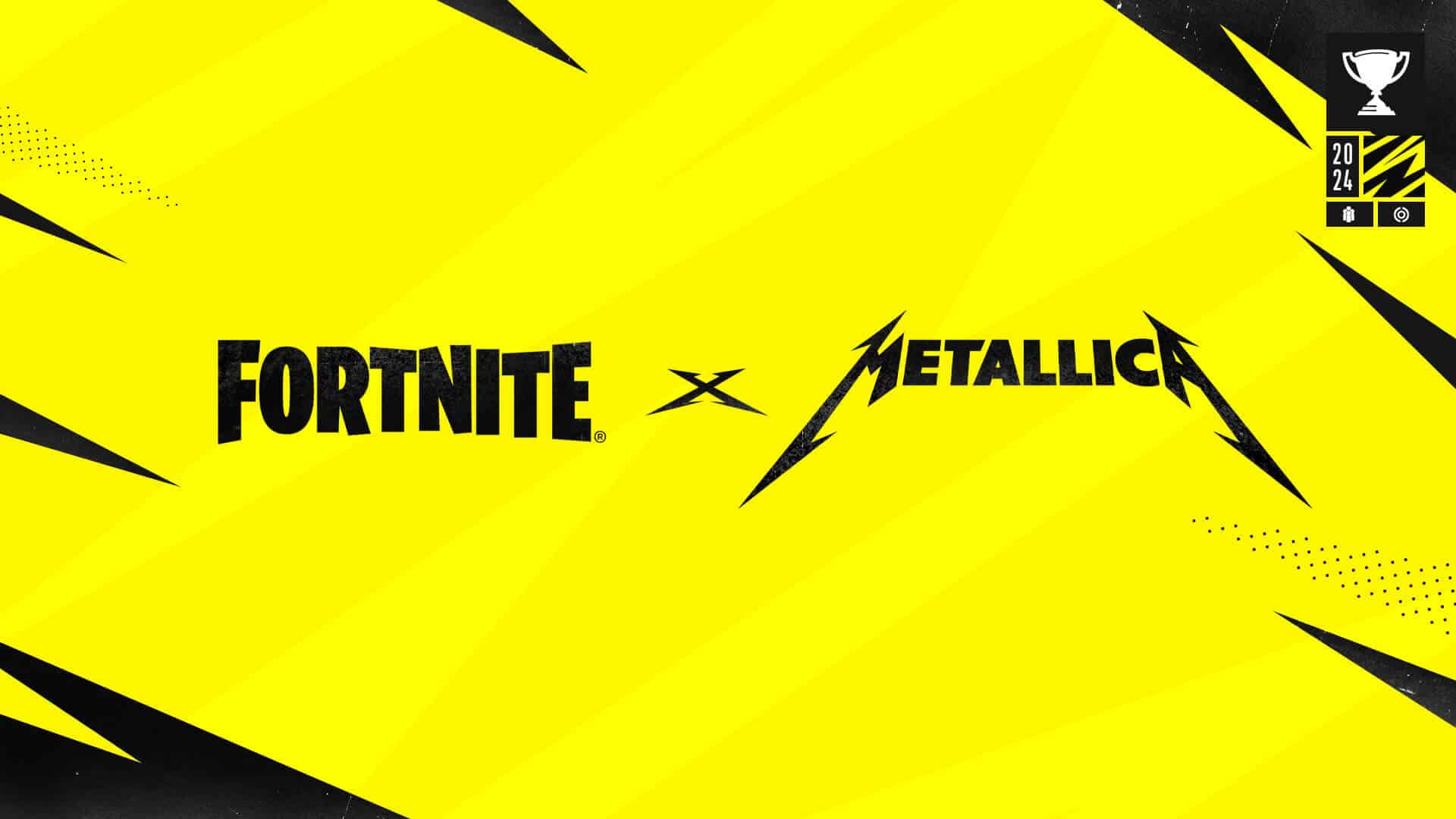 When is the fortnite Metallica live event?