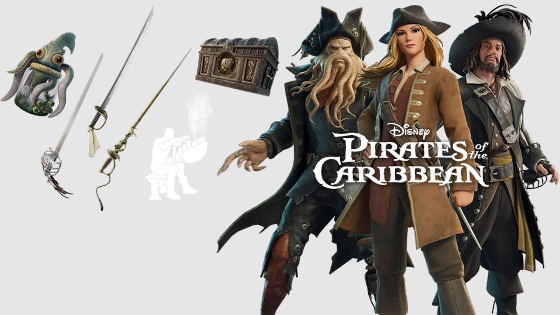 Fortnite Pirates of the Caribbean Collab