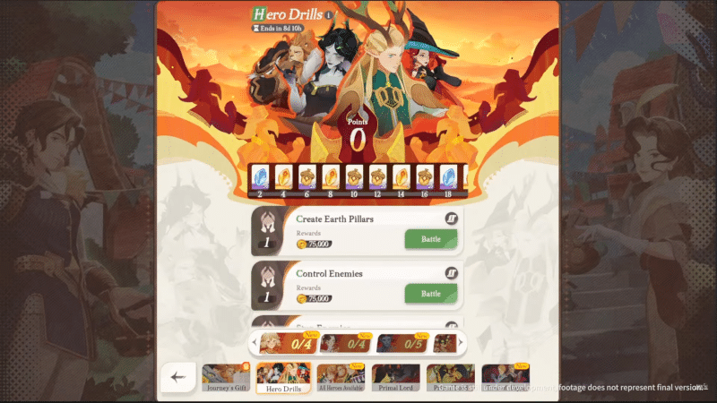 Hero Drills