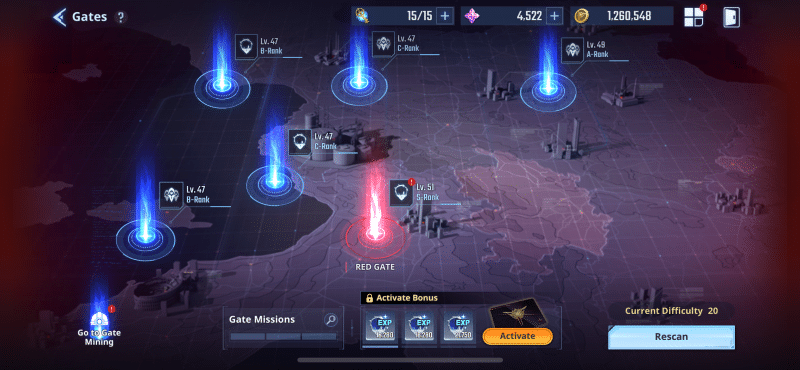 solo leveling arise stats