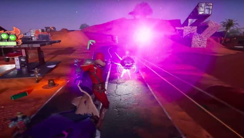 Fortnite Magneto Skin