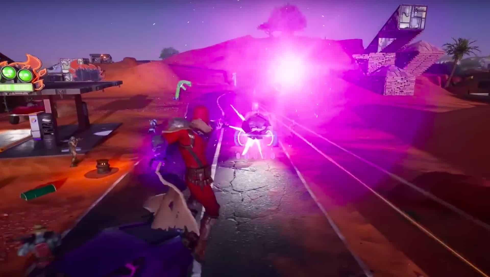 Fortnite Magneto Skin