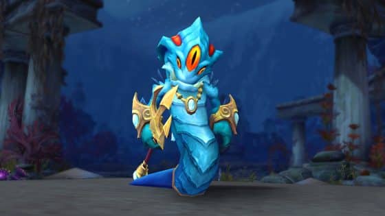 WoW  July Trading Post Monthly Rewards