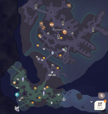 Rustport AFK Journey