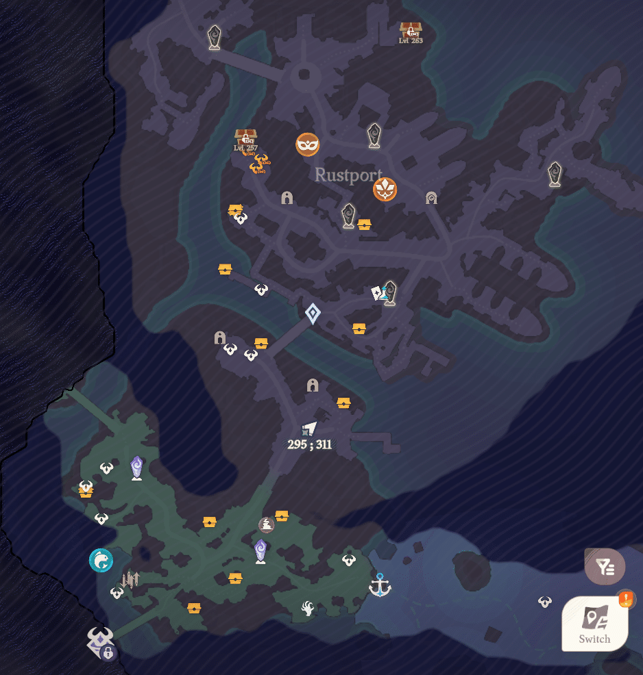 Rustport AFK Journey